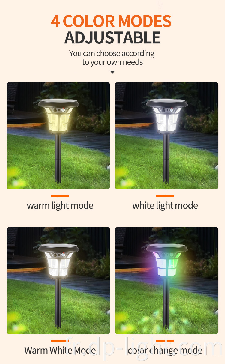 Solar Powered Path Lights